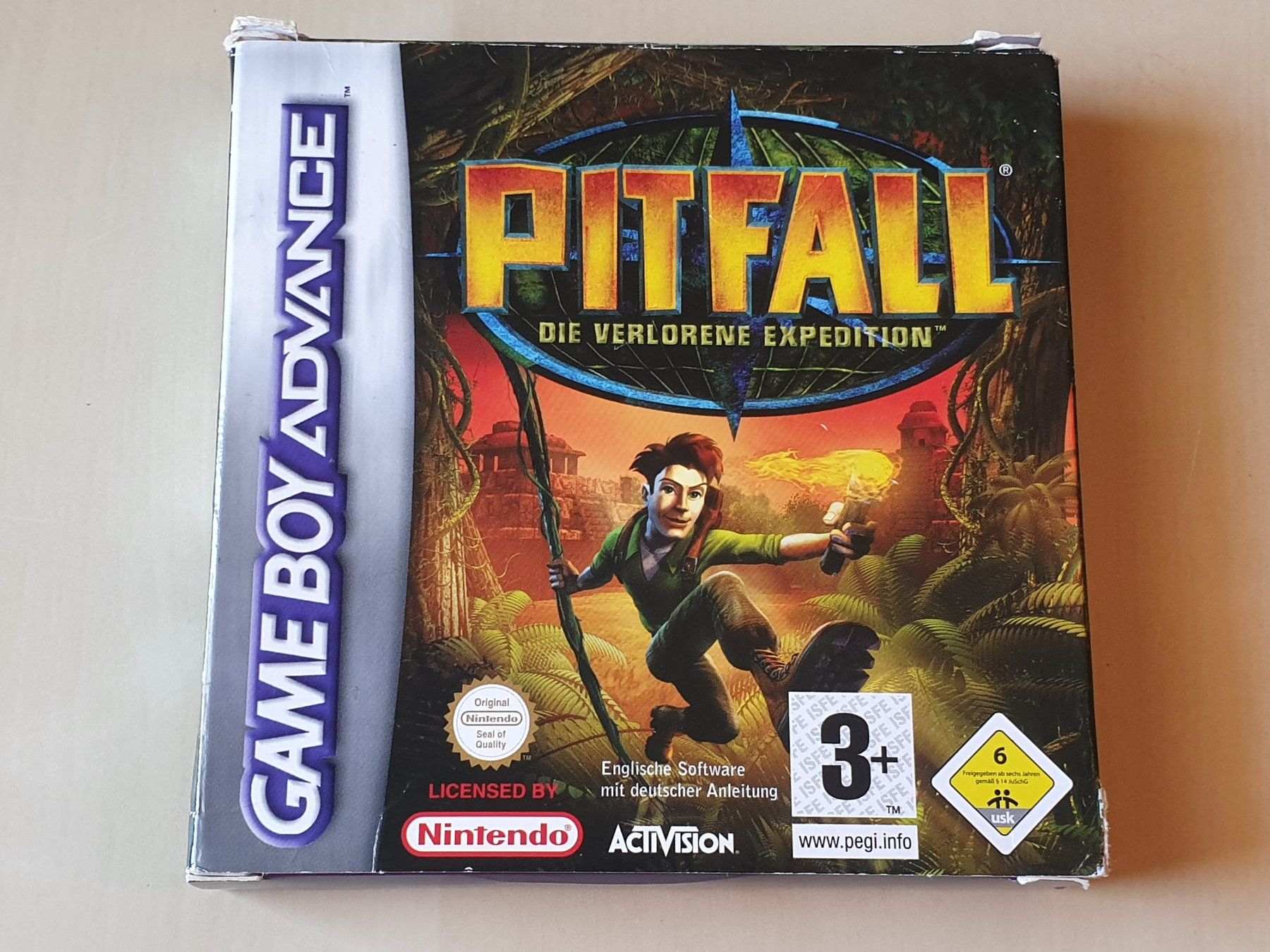 Nintendo Jeux: Pitfall Die verlorene Expedition – D'occasion à Stansstad par collectorsshop