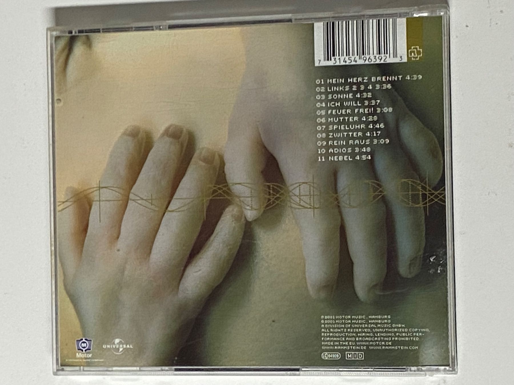 CDs: Rammstein – D'occasion à Muri b. Bern par AdidasCollector 2
