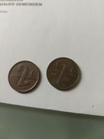 2 Rappen 1948 + 2 Rappen 1958