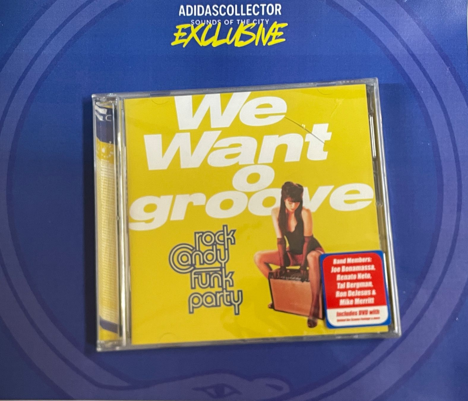 CD: Rock Candy Funk Party – Nuovo e nell'imballaggio originale da Muri b. Bern venduto da AdidasCollector