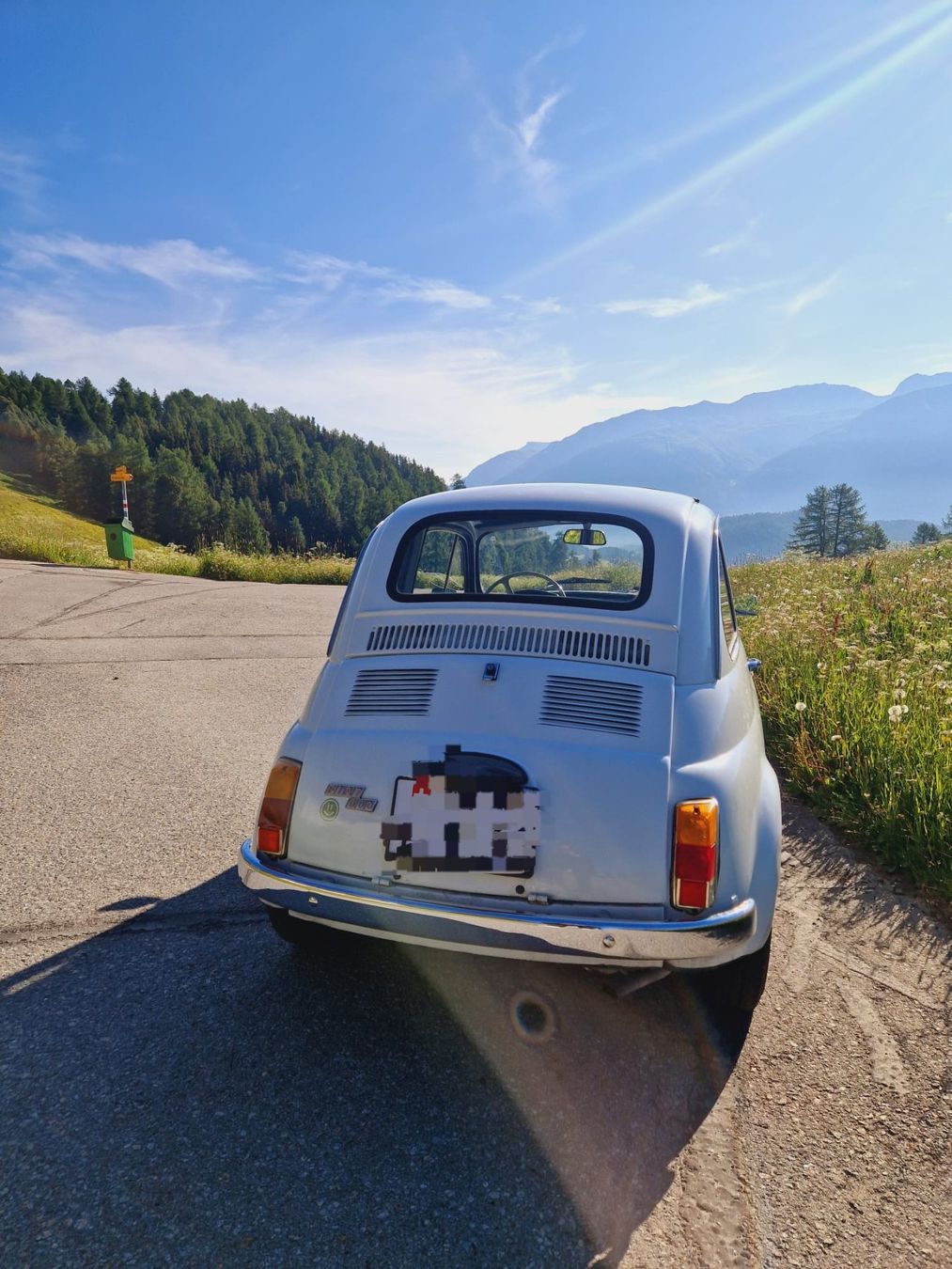Fiat Automobili: Fiat 500 F Oldtimer MFK 4.2026 – Usato da Champfèr venduto da val_j97w 2