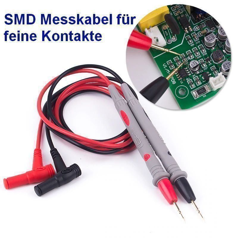 Messen: Multimeter Nadelspitzen Piercing Prüfspitzen Messkabel – Neu und originalverpackt aus Zürich von buyfinest 5