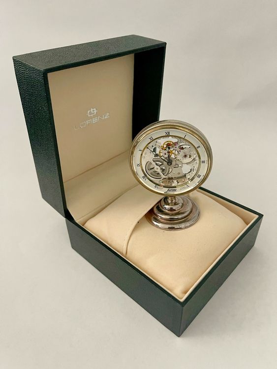 Orologio da tasca Hunter doppio aperto in bronzo Unqiue