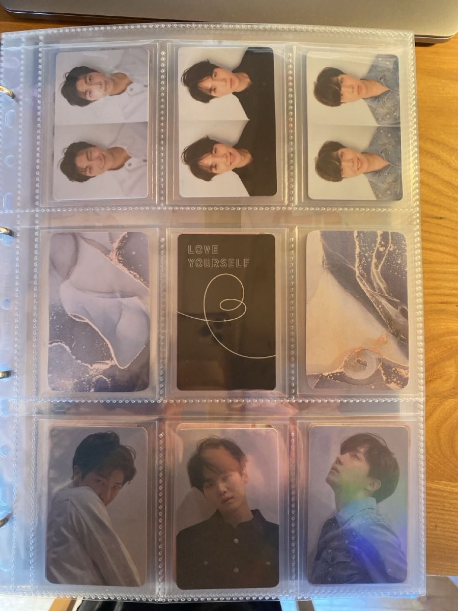 Carte collezionabili: BTS Love Yourself Tear Rapline Set – Nuovo e nell'imballaggio originale da Pieterlen venduto da Mondbuchzauber_rkive