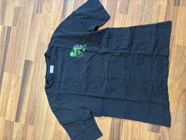 YOURTURN T-Shirt, Schwarz, Grösse M (oversized)