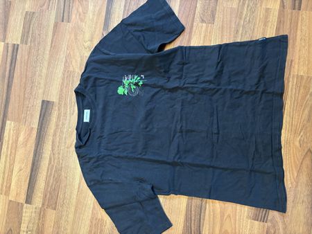 YOURTURN T-Shirt, Schwarz, Grösse M (oversized)