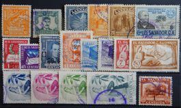 El Salvador ex. Kat. 536-775 gest. 1935/56