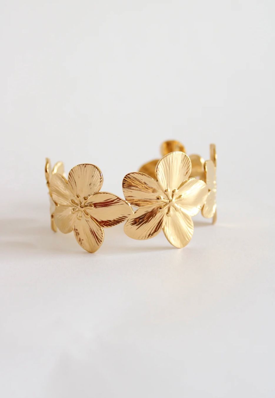 Bracciali & Braccialetti: Bracelet jonc Fleur – Nuovo e nell'imballaggio originale da St-Maurice venduto da Sandrinette123 5