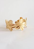 Bracelet jonc Fleur