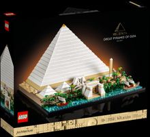 Lego Architecture Great Pyramid Of Giza 21058
