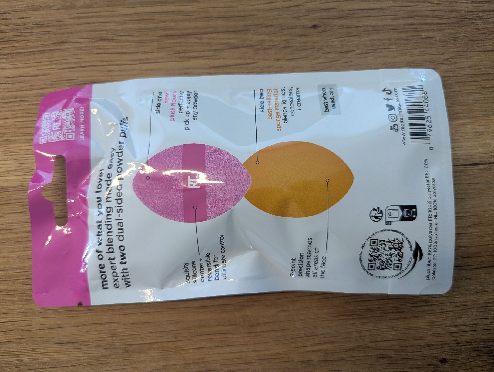 Make-up: Real Techniques Puder-Puffs 2er Pack neu – Neu und originalverpackt aus Niederwangen BE von jan_p2tb 1
