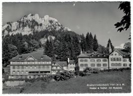 Niederrickenbach, Kloster & Institut, Musenalp gelaufen 1969