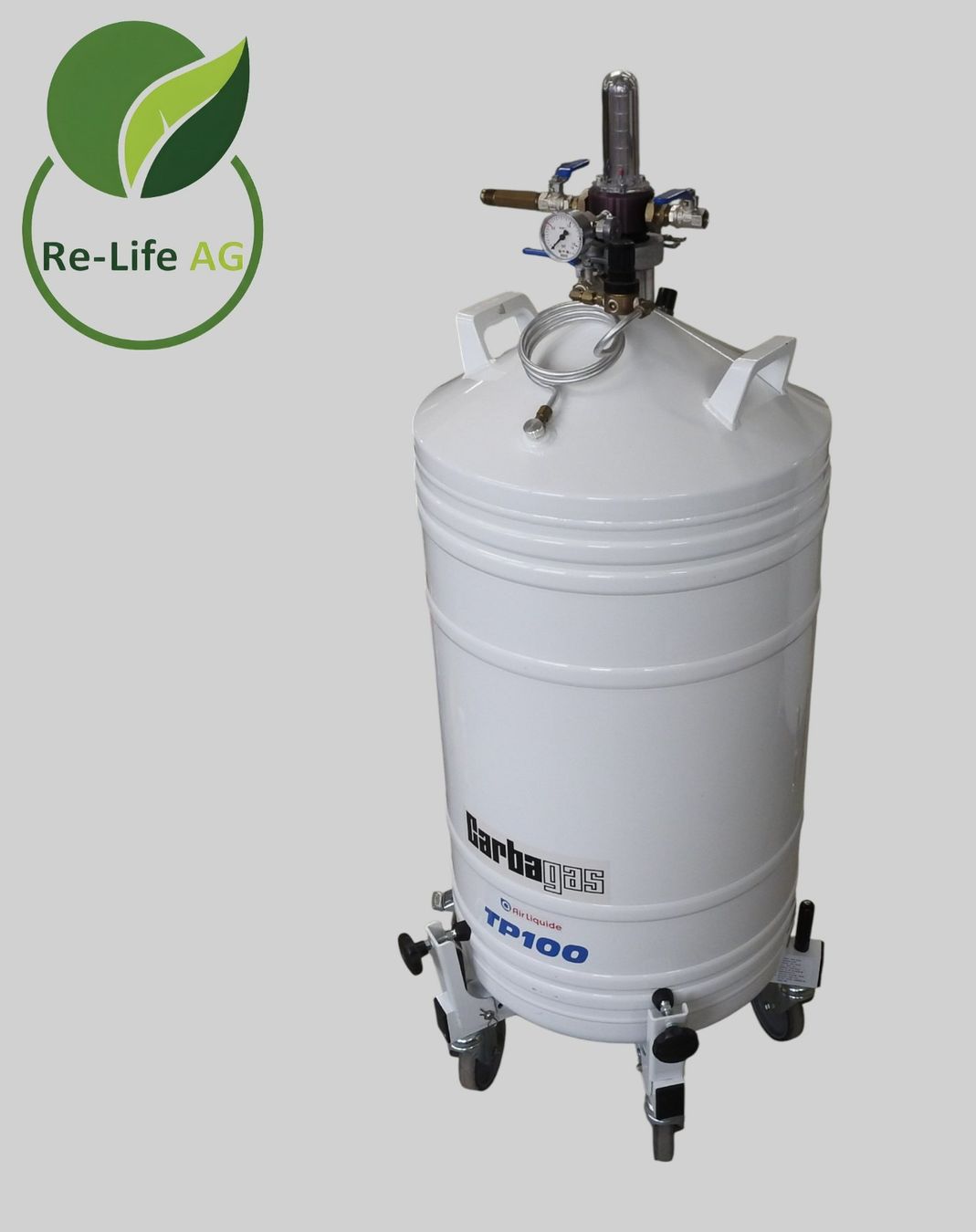 Accessori per altri veicoli: Cryopal TP 100-1 Liquid Nitrogen Tank – Usato da Reinach BL venduto da Re-LifeAG_Labor