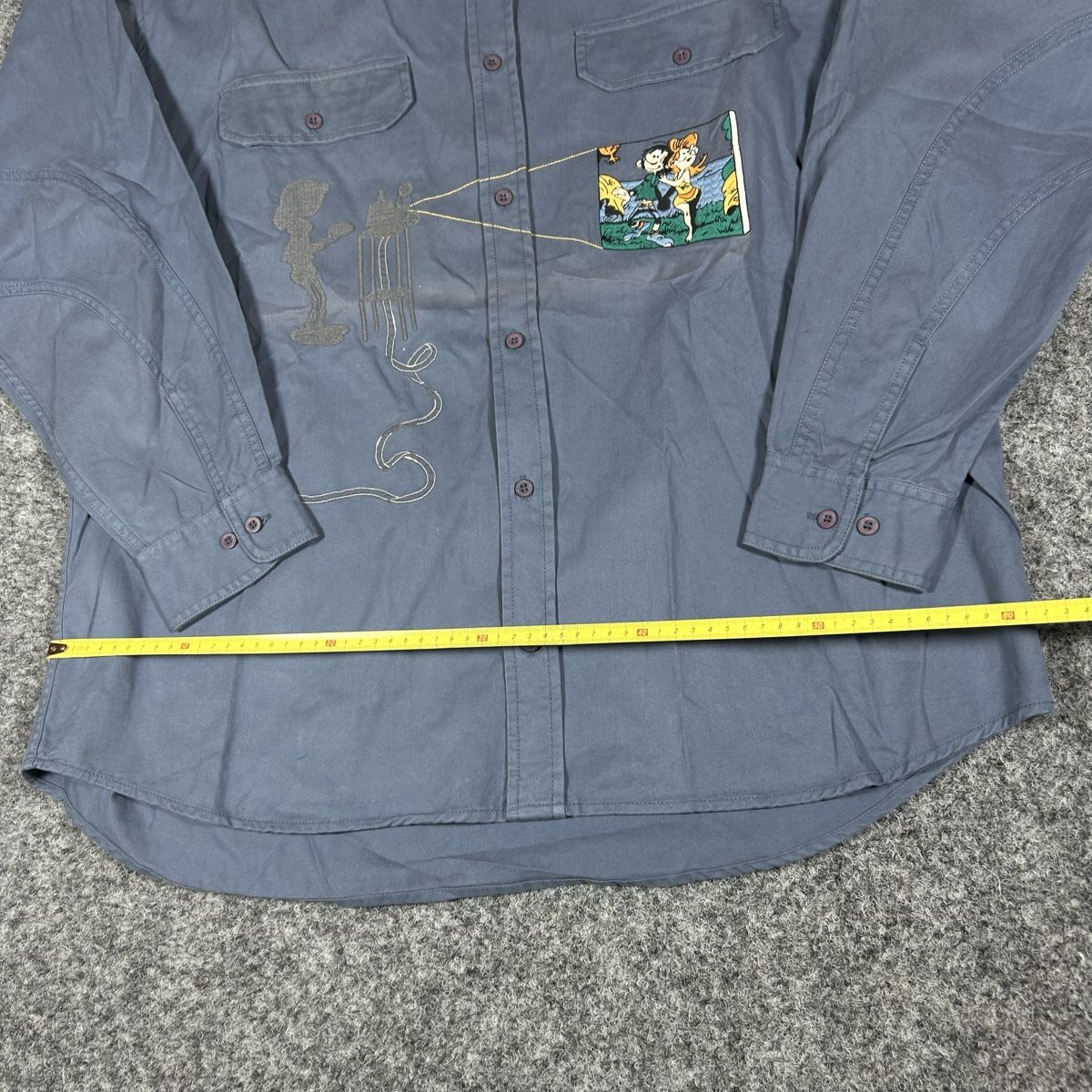 Camicie: 90s Gaston la gaffe shirt – Usato da La Sagne NE venduto da Matlasape 5