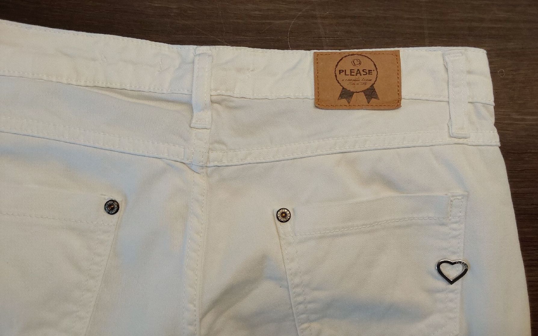 Please Jeans Jeans: Jeans Please weiss M – Neuf (Voir description) à Köniz par scopello12 5