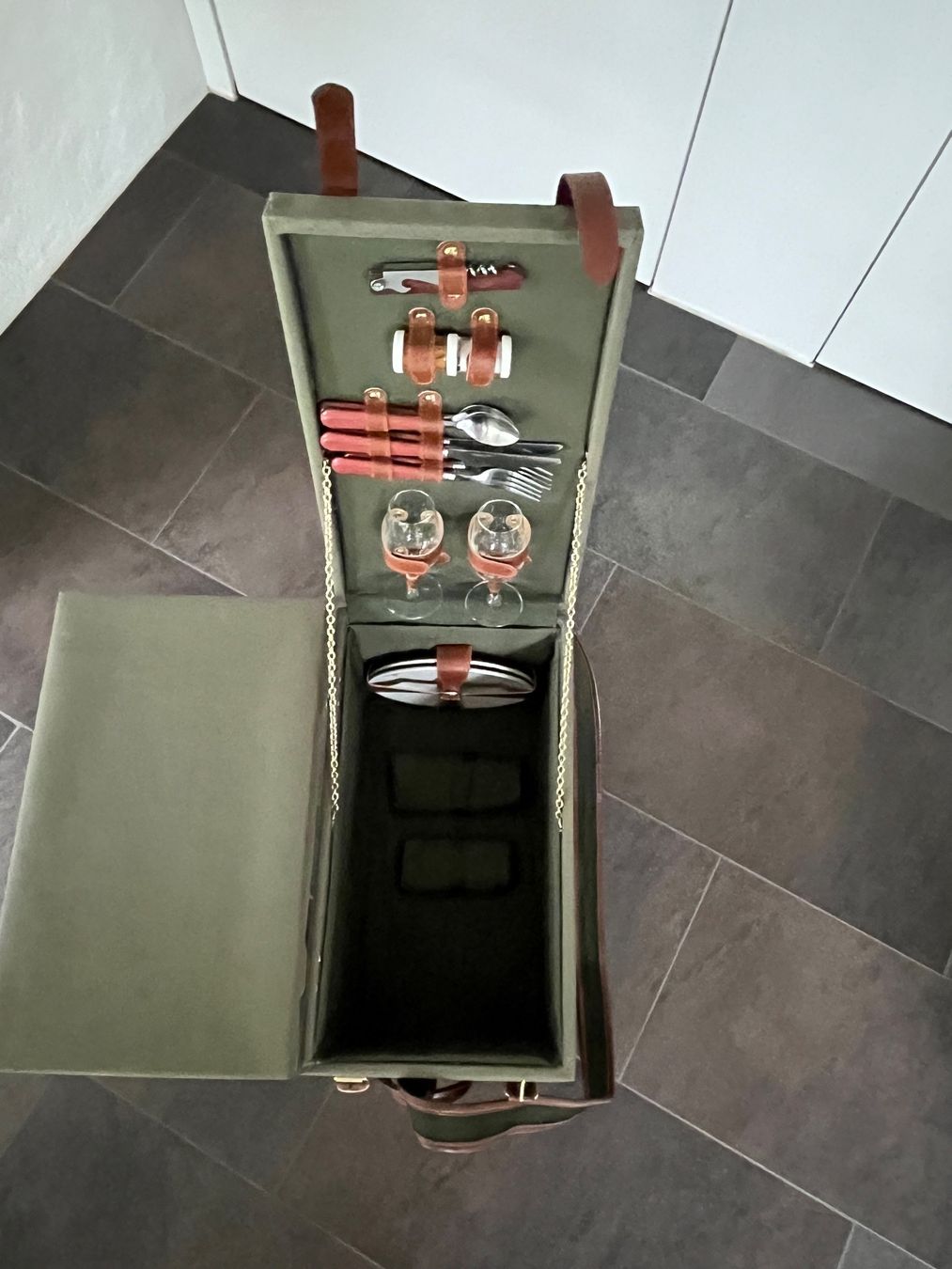 Sonstiges für Haushalt & Wohnen: Picknick Korb/Box – Neu (gemäss Beschreibung) aus Buchrain von trimase 3