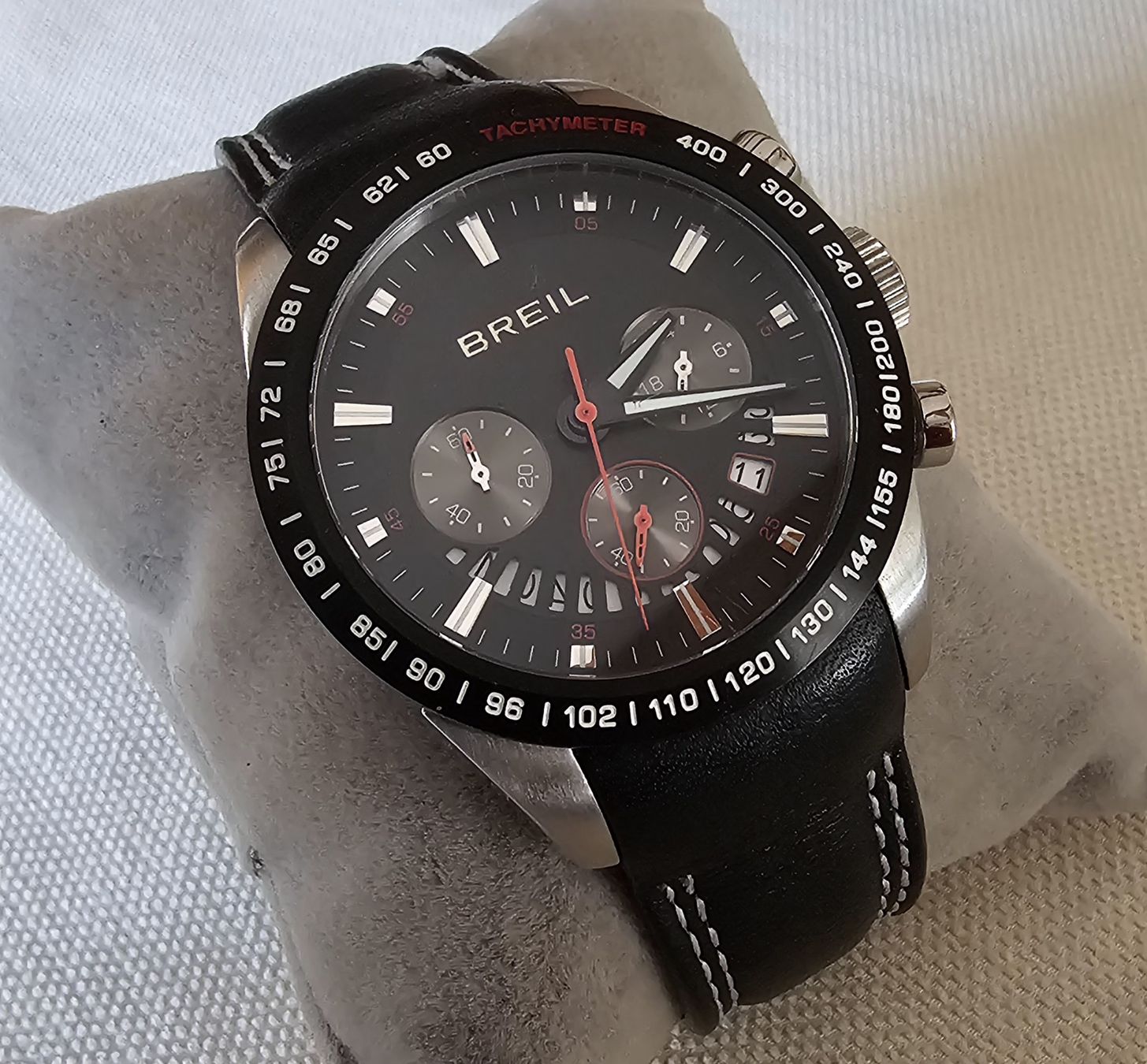 Breil Orologi: BREIL Chronograph Elegante Herrenuhr 42mm – Usato da Speicher venduto da Lemore