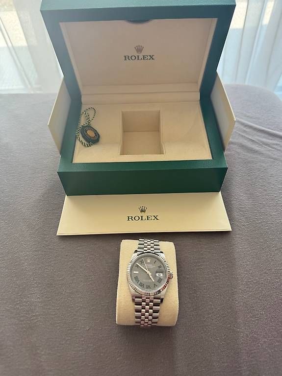 Orologi: Rolex Datejust 36mm Wimbeldon 2024 – Usato da Wängi venduto da emp_gh2b 1