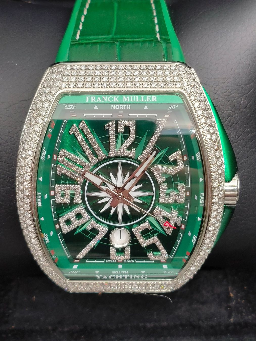 Franck Muller Orologi: Franck Müller – Nuovo e nell'imballaggio originale da La Chaux-de-Fonds venduto da curtitswisswatches
