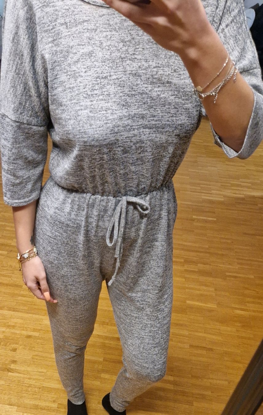 Pantaloni: Combinaison grise Boohoo taille M – Nuovo (secondo la descrizione) da Versoix venduto da aline_b 1