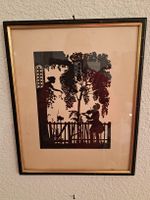 Scherenschnitt Giulietta e Romeo Romeo und Jullia