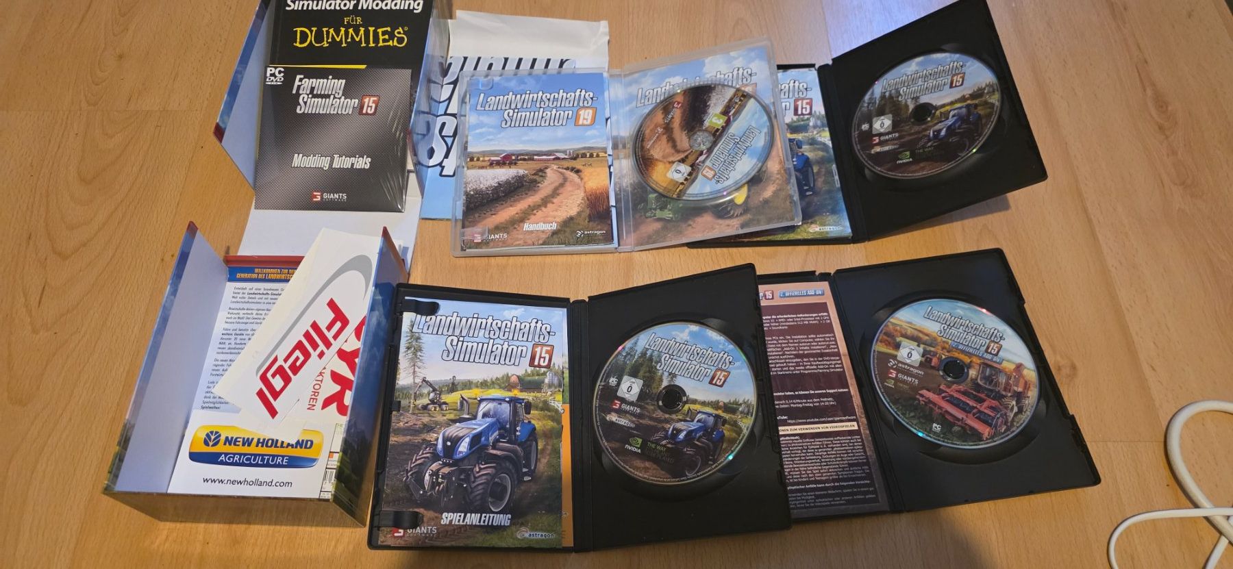 Microsoft Jeux: PC Spiele Landwirtschafts-Simulator Set – D'occasion à Hochfelden par Danizh0 3