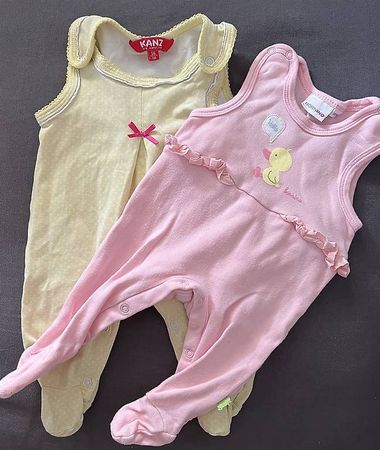 Baby Stramplerhosen