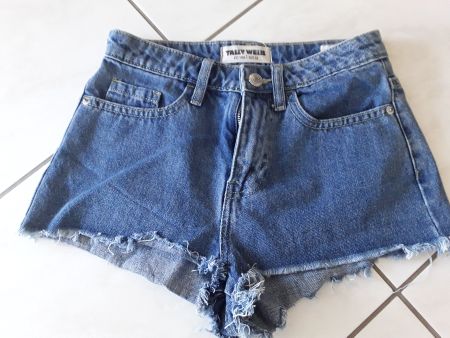 Kurze Jeanshosen Size 32