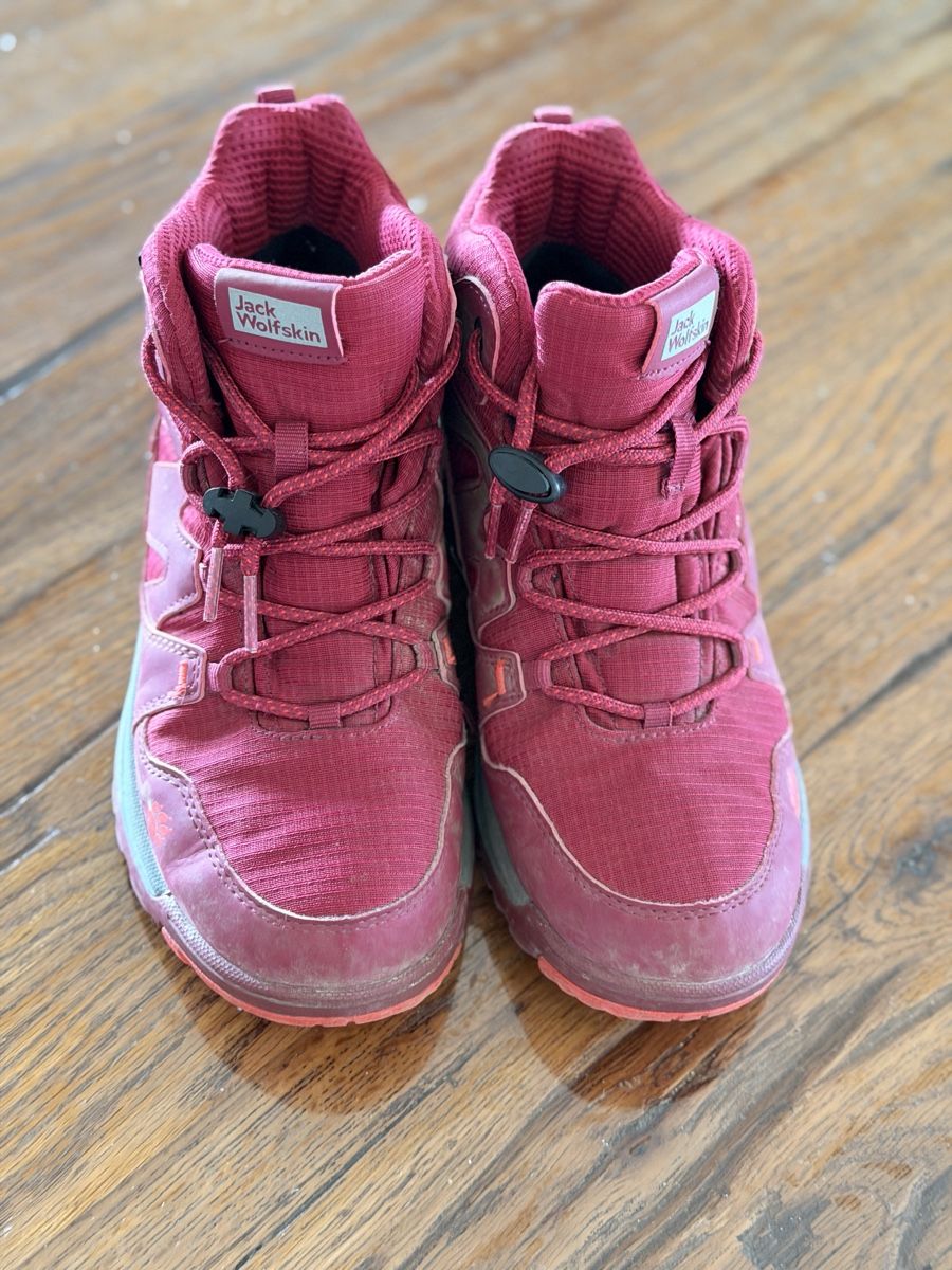 Jack Wolfskin Scarpe per ragazzi: Jack Wolfskin - Wanderschuhe Kinder – Usato da Zürich venduto da Gadgets2020 1
