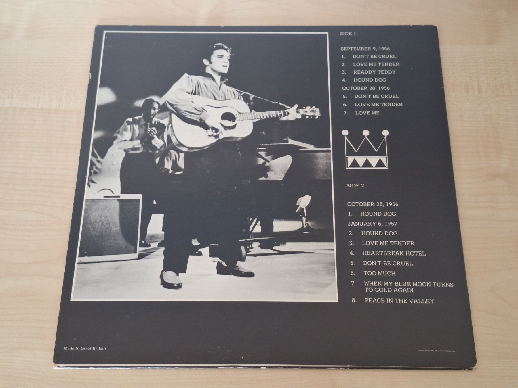 Dischi in vinile: Elvis Presley The King Goes Wild – Usato da Uerschhausen venduto da Burton77 1
