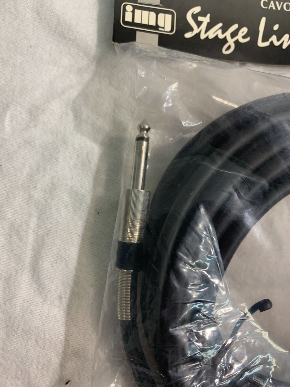 Cavi: 2x Klinken Kabel 6m Monacor (s721) – Nuovo e nell'imballaggio originale da Däniken SO venduto da Profog1 4