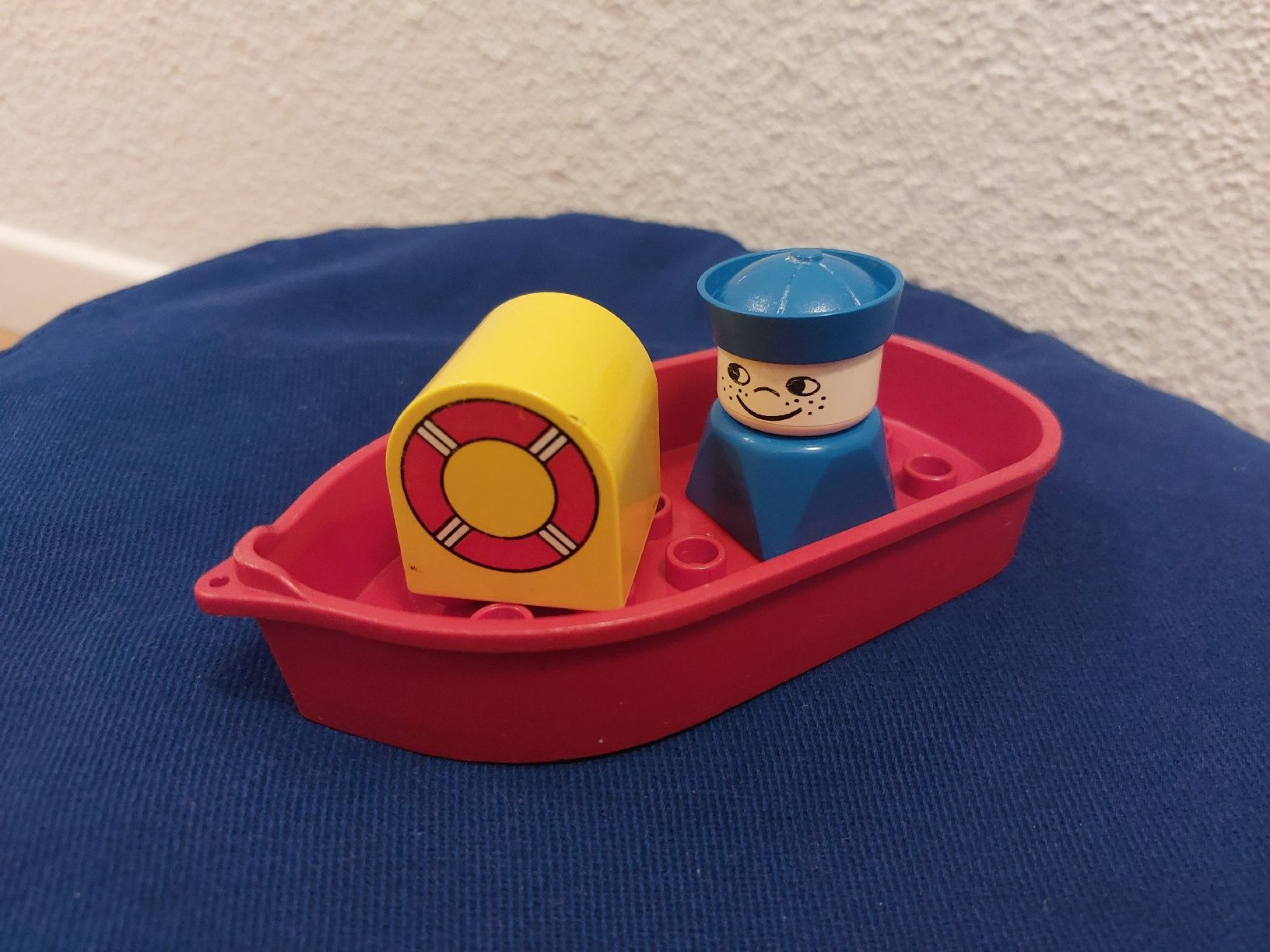 Lego Jouets: LEGO Duplo 534 Boot mit Matrose – D'occasion à Balterswil par Steineparadies