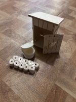 Wichtel WC-Haus mit WC und Papier