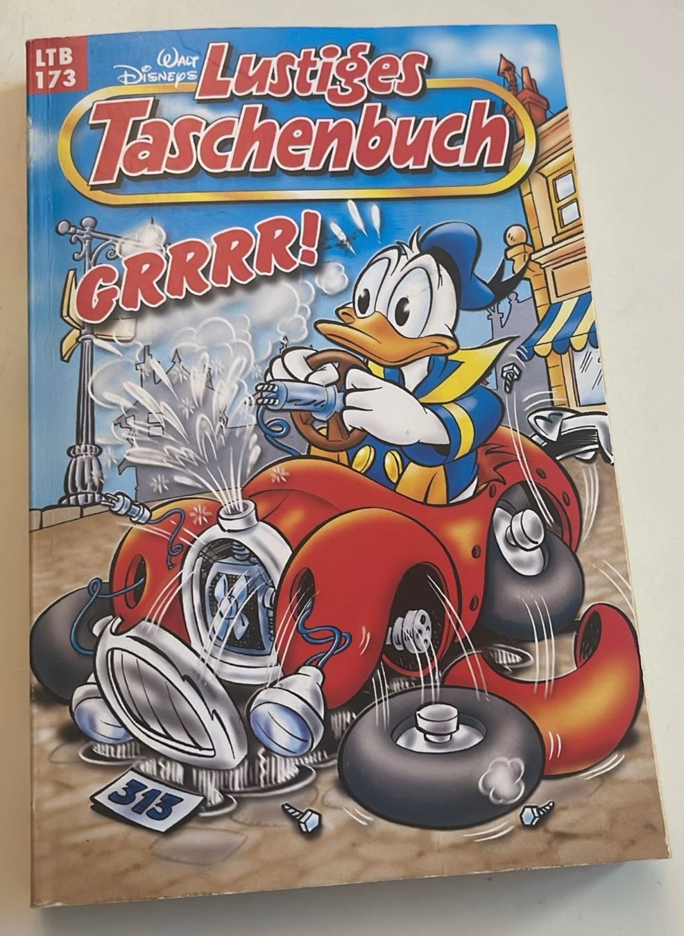 Fumetti: LTB LUSTIGES TASCHENBUCH 173 – Usato da Münsingen venduto da Ganjam
