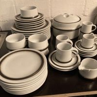 Langenthal Porzellan Set 60er Jahre, Retro Look 👍