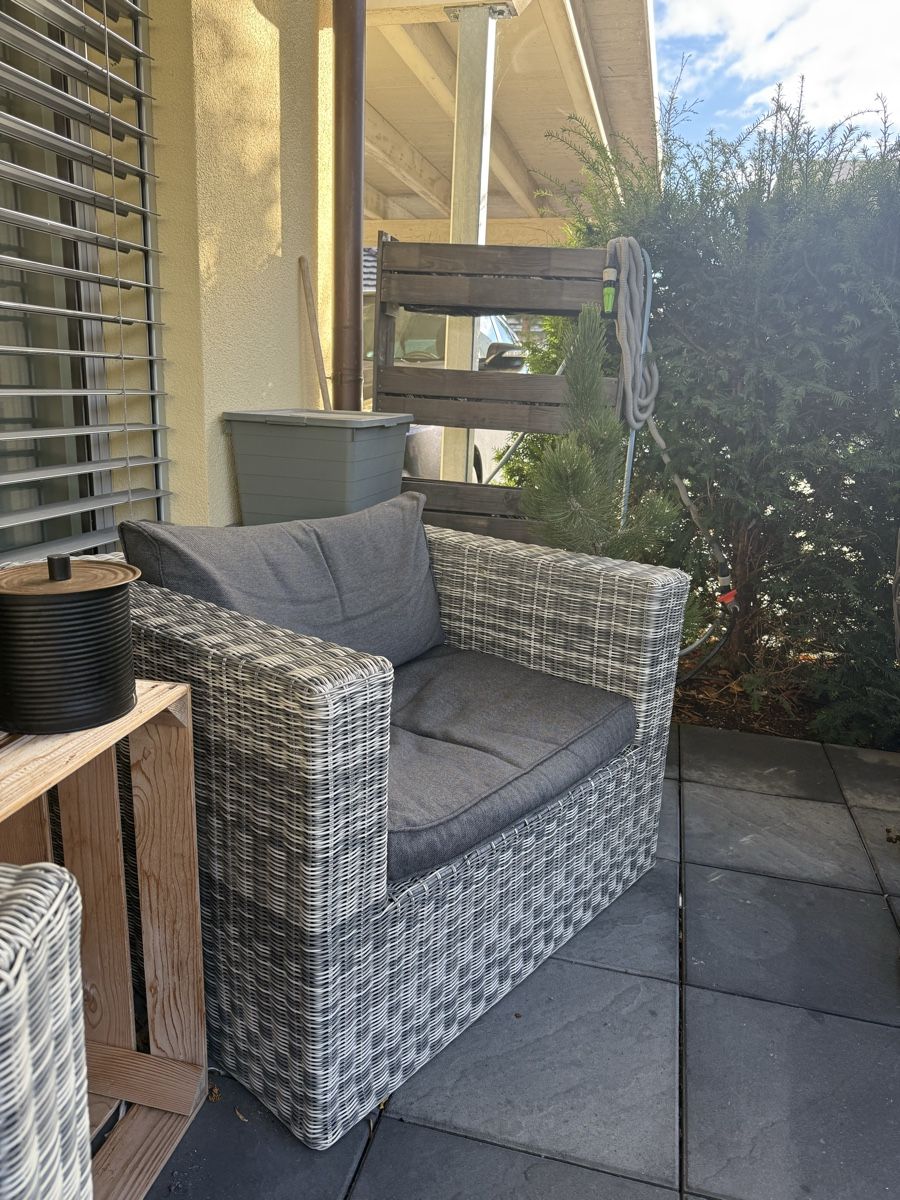 Poltrone: 2x Rattansessel für den Garten oder Balkon – Usato da Büsserach venduto da SalebyGianni 1