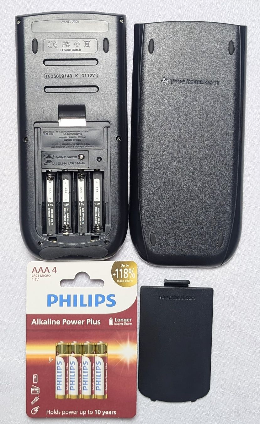 Texas Instruments Calcolatrici tascabili: Texas Instruments TI-84 Plus Rechner inkl Neue Batterien – Nuovo (secondo la descrizione) da Wängi venduto da ABIZONE-86 3
