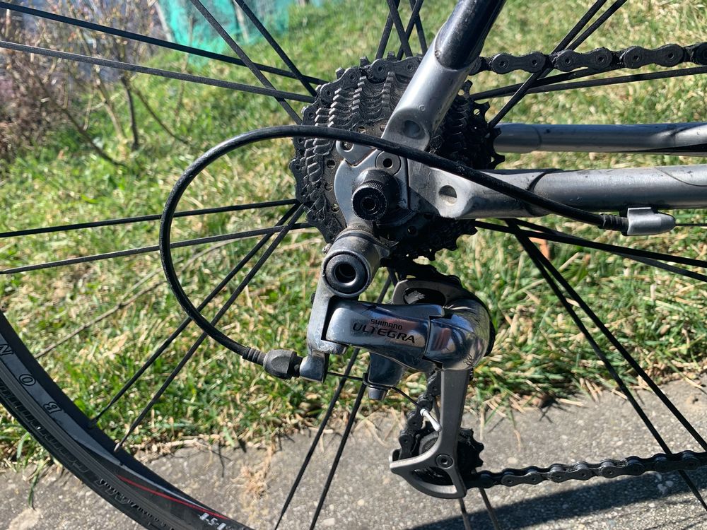 Trek Biciclette: Rennrad Trek ZR 9000 Ultegra – Usato da Brig venduto da Benedict6 6