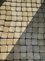 Verbundsteine/Pflastersteine 12x12x6 cm 165 Stück