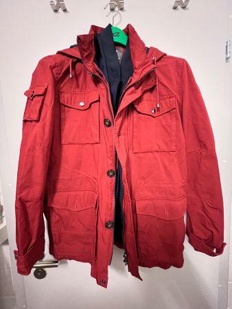 Jacke / Parka 3-in-1 von Manor Man Gr.L, Wenig getragen