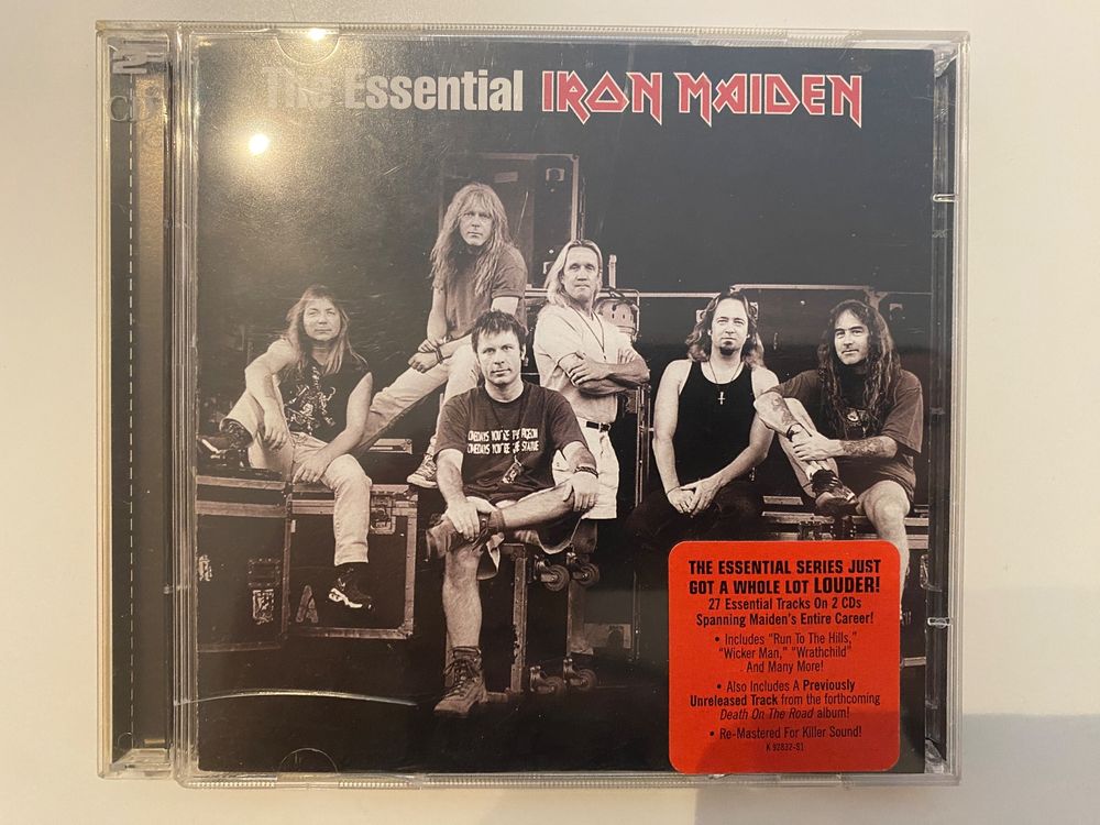 Iron Maiden - The Essential Heavy Metal 2CD US-Version | Kaufen auf Ricardo