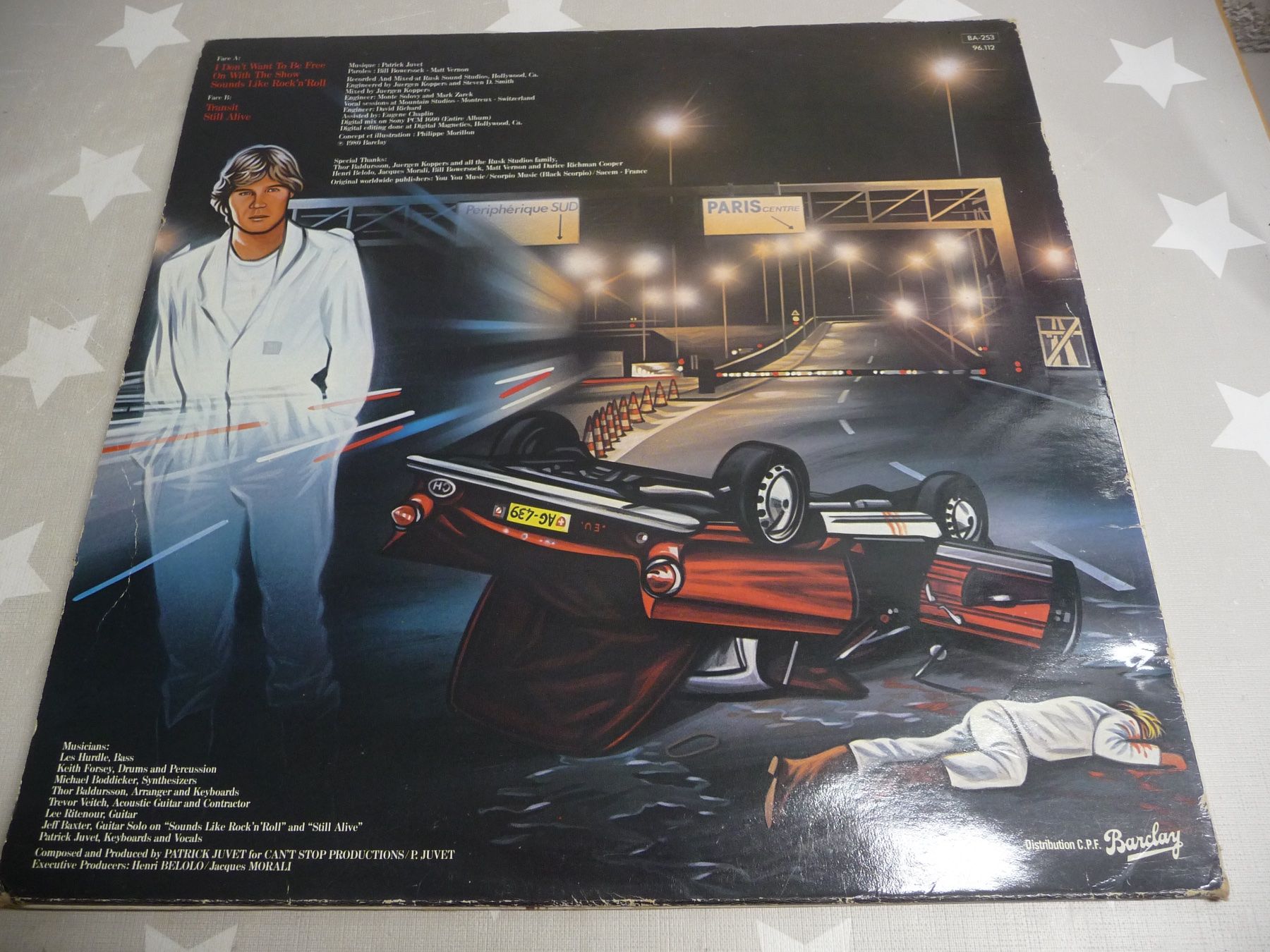 Dischi in vinile: LP: Patrick Juvet Still Alive – Usato da Rafz venduto da Powacaddy 1