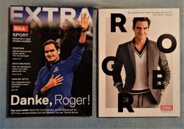 Roger Federer,  2 Sonderhefte. Top-Zustand