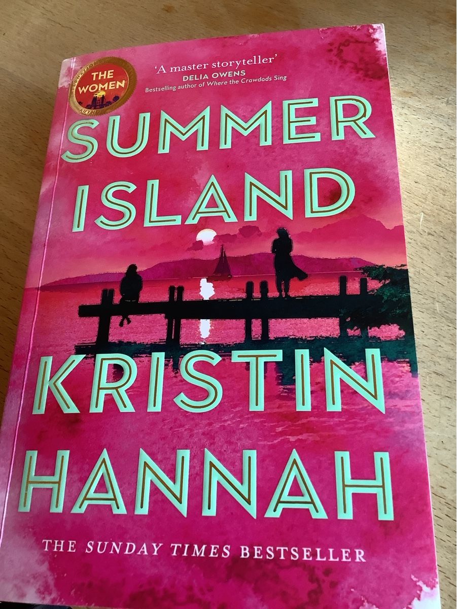 Libri: Summer Island Kristin Hannah  – Usato da Saas-Balen venduto da kircin