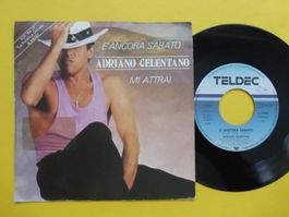 Adriano Celentano – E'Ancora Sabato / Mi Attrai