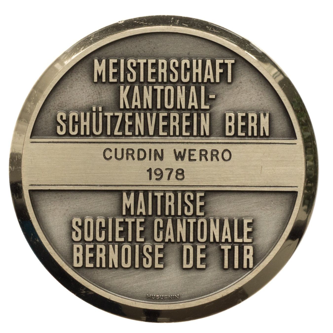 Medaglie: Schützenmedaille Bern 1978 – Usato da Rotkreuz venduto da Swiss-Coins 1