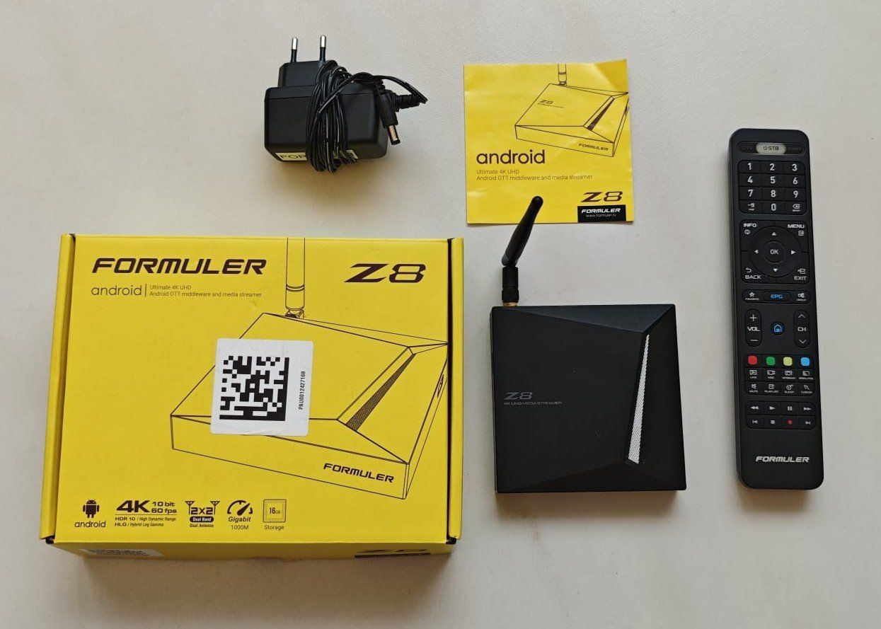 Formuler Z8 Android 4K UHD Media Streamer - Neuwertig! (Gebraucht) in ...