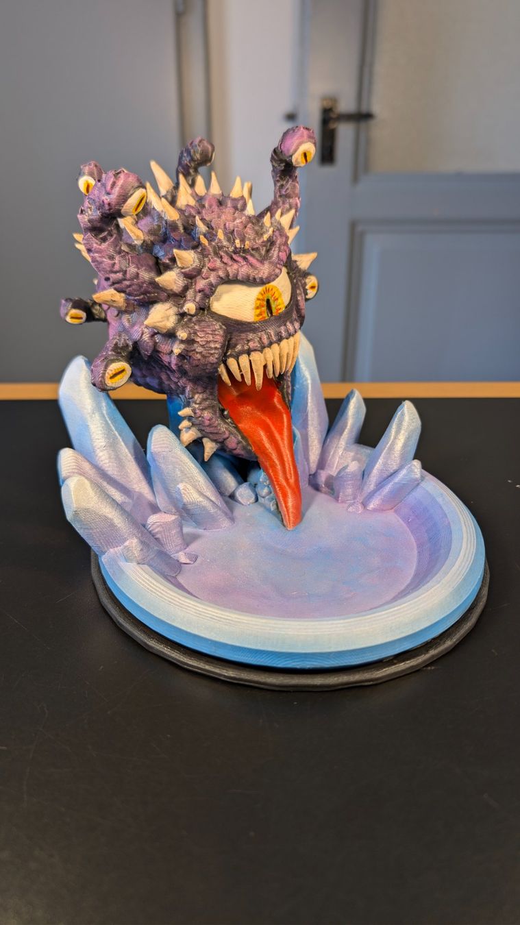 Statuette: Dice Tower Beholder – D&D RPG Accessory Wargaming – Nuovo (secondo la descrizione) da Roveredo GR venduto da 3D_ZAGA 2