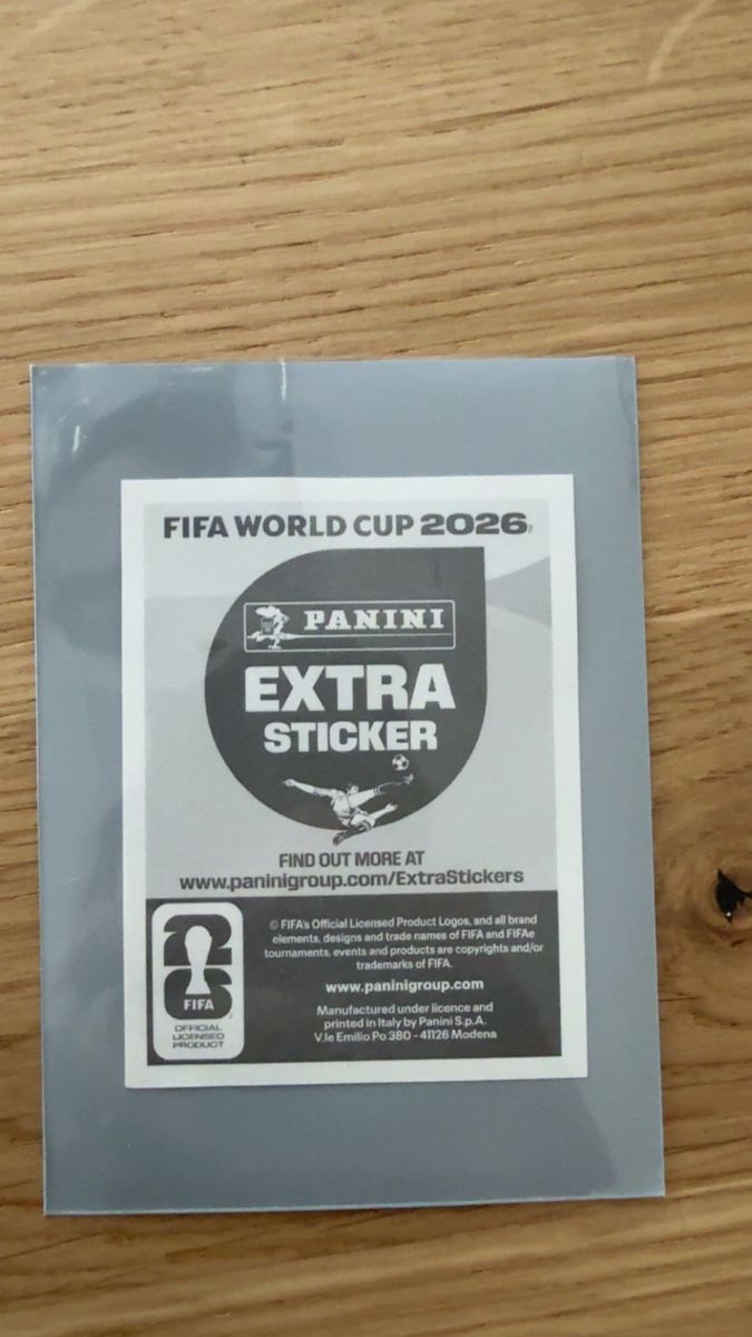 Panini Carte collezionabili: Panini WM 2026 Sticker Moises Caicedo Ecuador Extra – Nuovo e nell'imballaggio originale da Strengelbach venduto da Grazi011 2