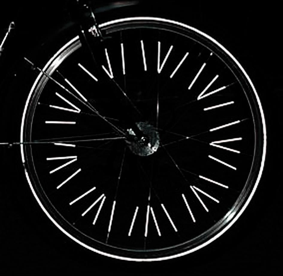 Pièces détachées: Fahrrad Speichen-Stäbchen, 10x, reflekt – Neuf avec emballage d'origine à St. Gallen par cointec 3